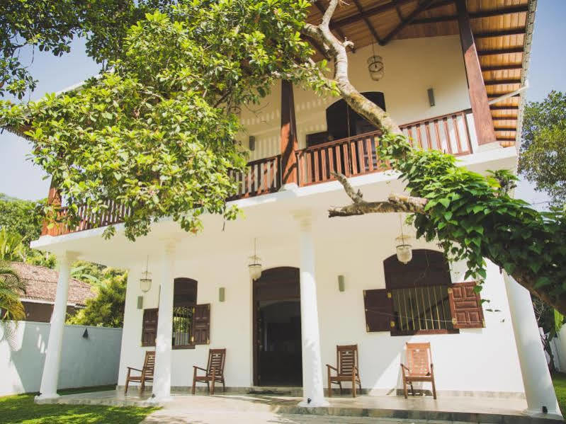 Villa Frangipani Galle Bagian luar foto